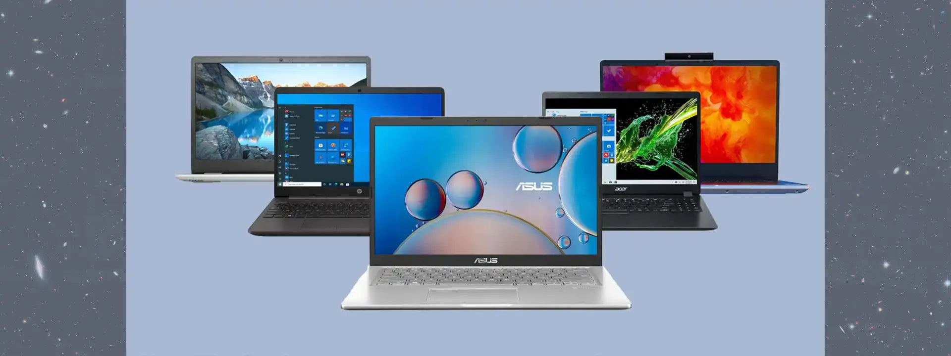 Tackle your daily tasks with ease using our Everyday Essentials Laptops. These budget-friendly laptops offer everything you need for browsing, work, entertainment, and more, all in a sleek and portable design. Enjoy the comfort and style of our robust laptops, optimized to help you reach your goals.