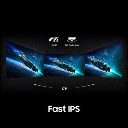 Samsung 27-inch Odyssey G5 QHD Fast IPS Gaming Monitor 180Hz