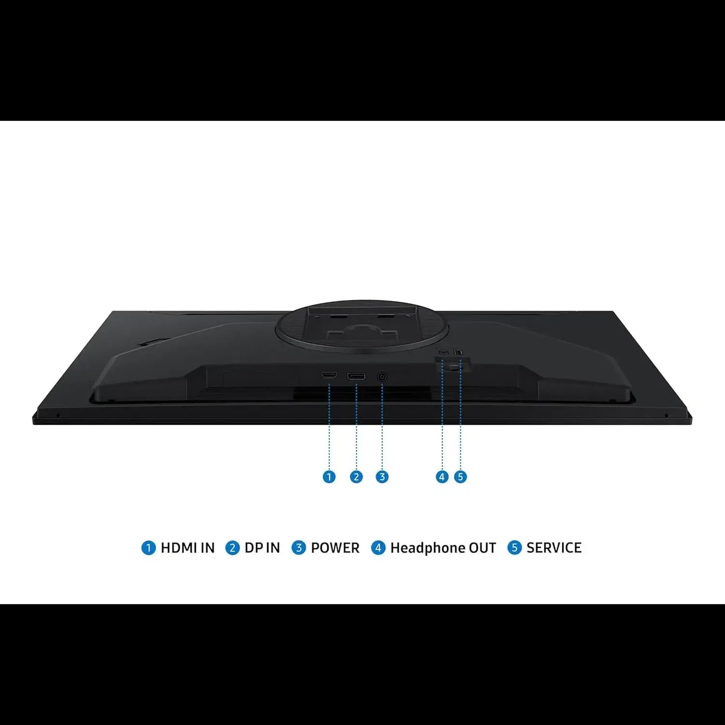 Samsung 27-inch Odyssey G5 QHD Fast IPS Gaming Monitor 180Hz