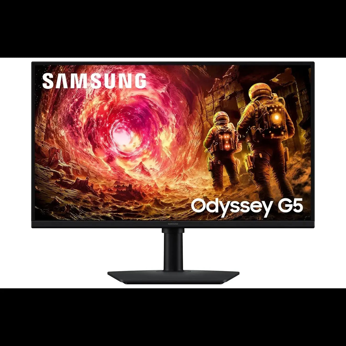 Samsung 27-inch Odyssey G5 QHD Fast IPS Gaming Monitor 180Hz