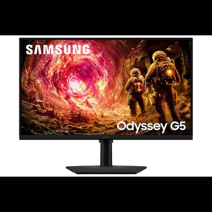 Samsung 27-inch Odyssey G5 QHD Fast IPS Gaming Monitor 180Hz