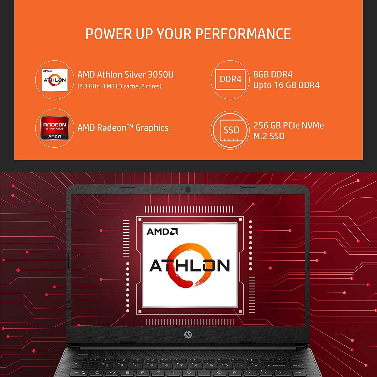 HP G15 A3 (AMD Athlon 3K Series)