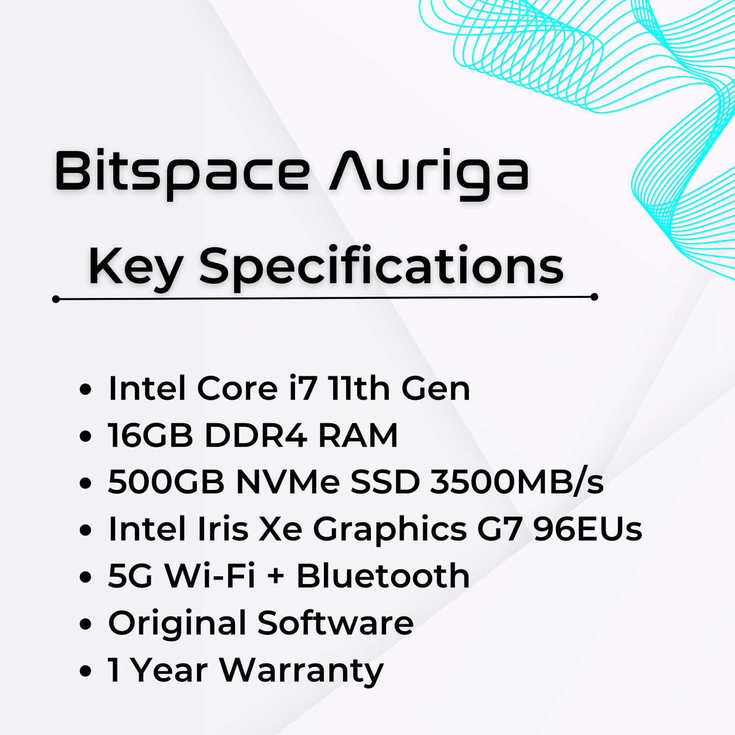 Auriga (Intel i7 11th Gen)