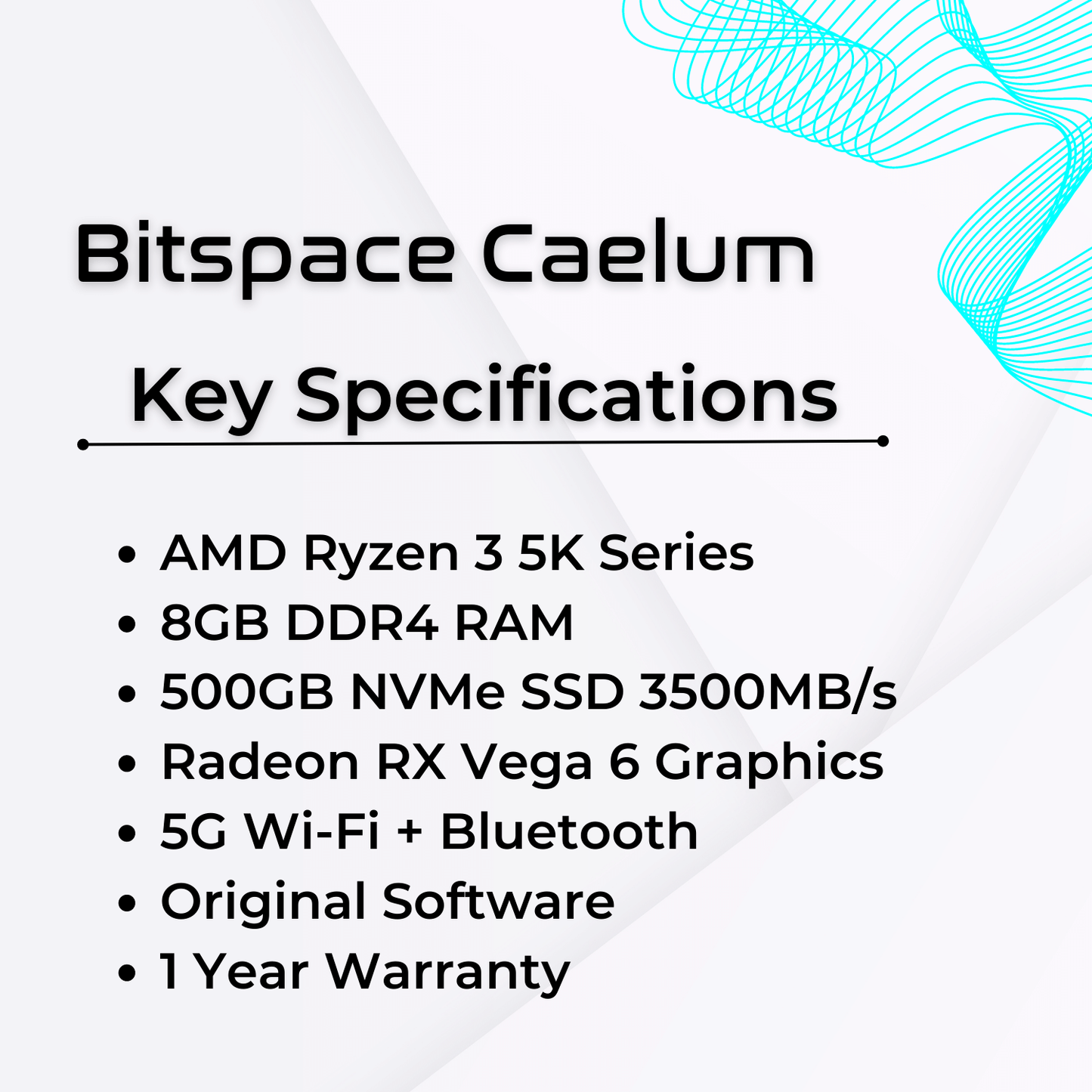 Caelum (AMD Ryzen 3, 5K Series)