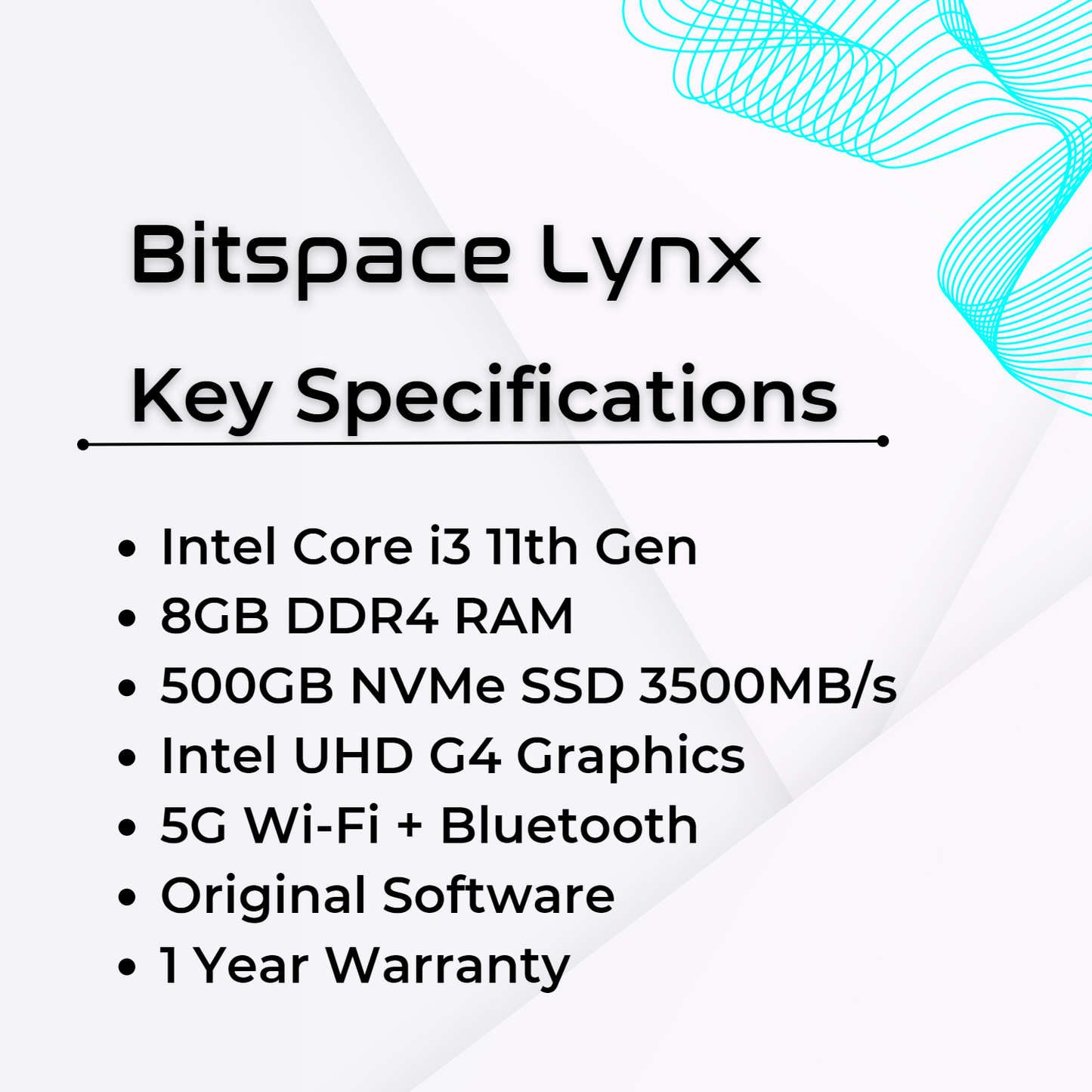 Lynx (Intel i3 11th Gen)