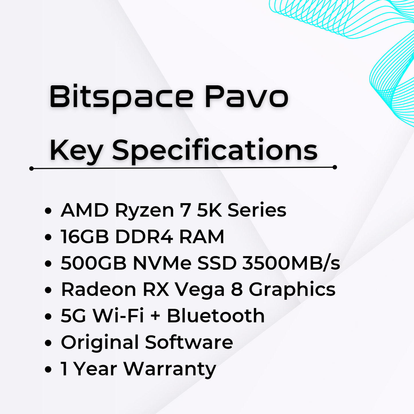 Pavo (AMD Ryzen 7, 5K Series)