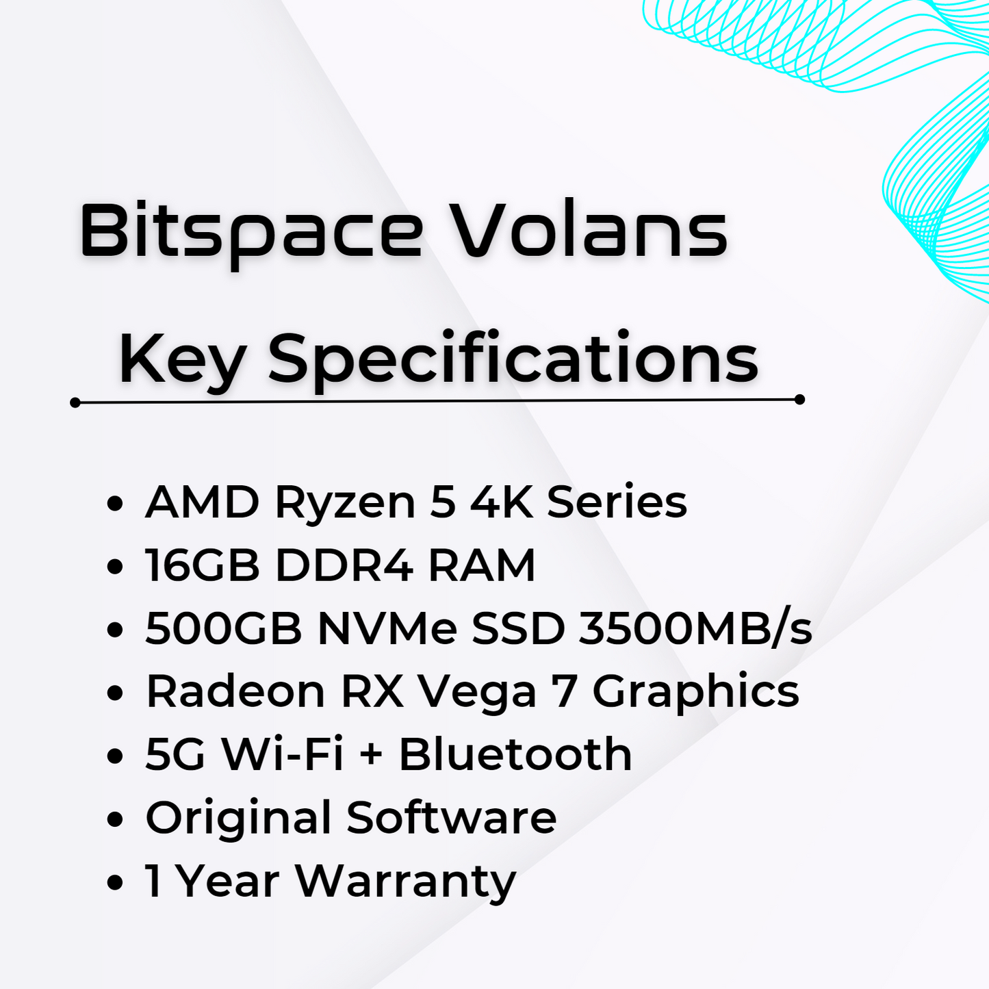 Volans (AMD Ryzen 5, 4K Series)