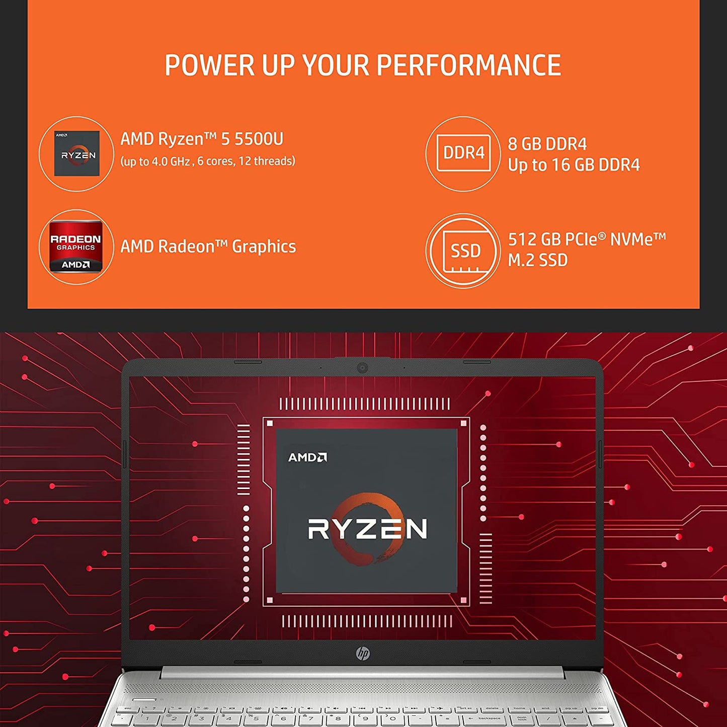 HP S15 R5 (AMD Ryzen 5 5K Series)